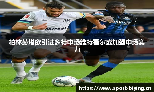 柏林赫塔欲引进多特中场维特塞尔或加强中场实力